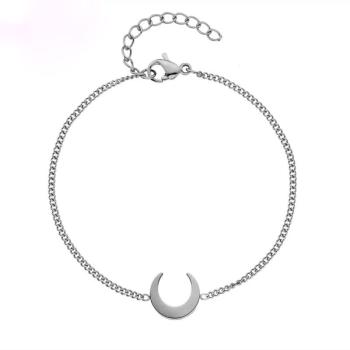Half moon rosegold