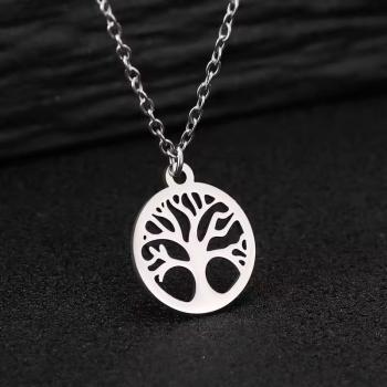 Baum des Lebens silber