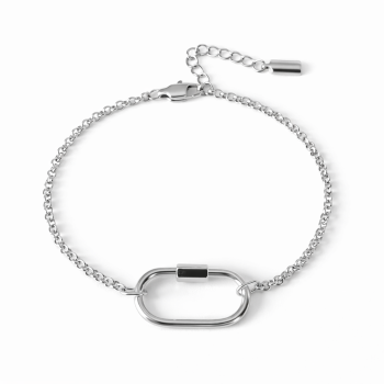 Ming mit gr. Schnalle - silber