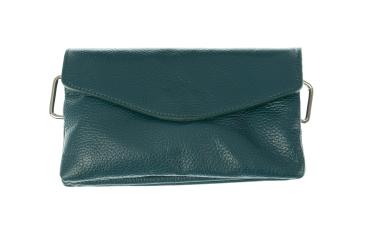 Belt petrol + Perlenkette