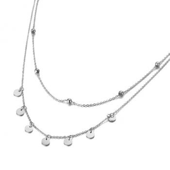 Layering ,Moho` silber