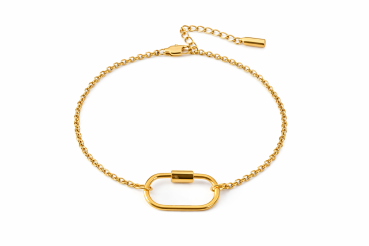 Ming mit gr. Schnalle - gold