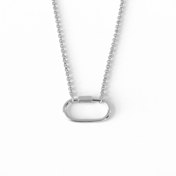 Ming mit Schnalle klein - silber