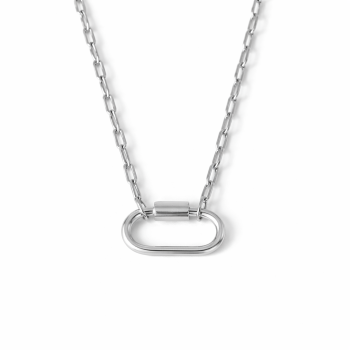 Ruby mit Schnalle klein - silber