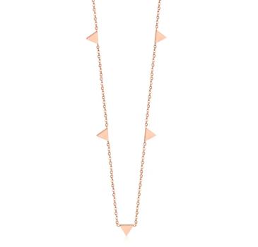 Chocker Triangle rosegold