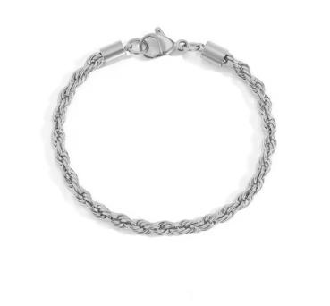 Rope silver S