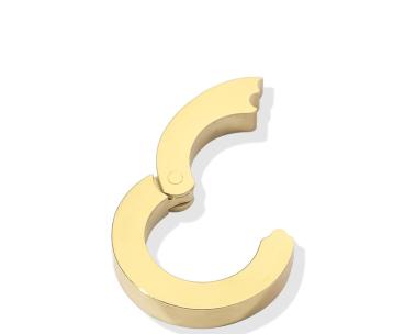 Verschluss RUND - gold