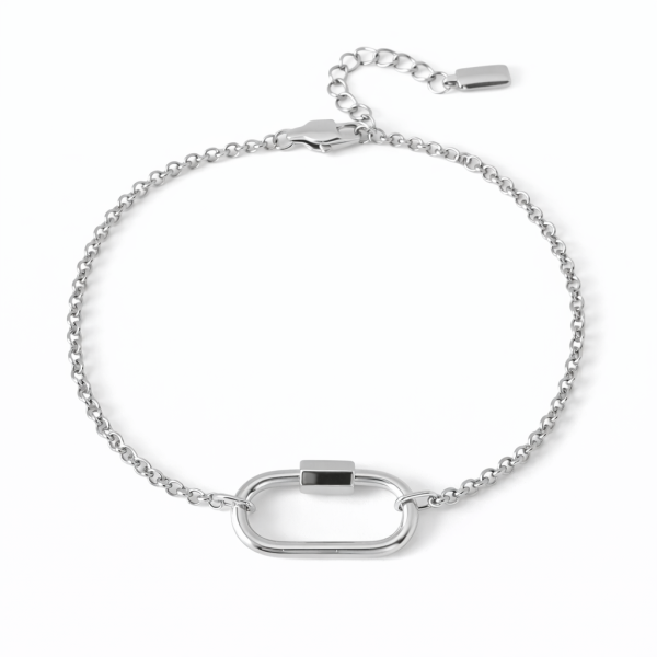 Ming mit kl. Schnalle - silber