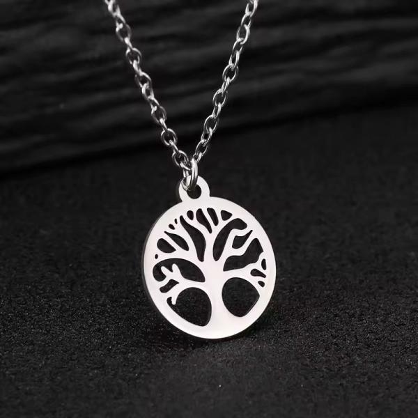 Baum des Lebens silber