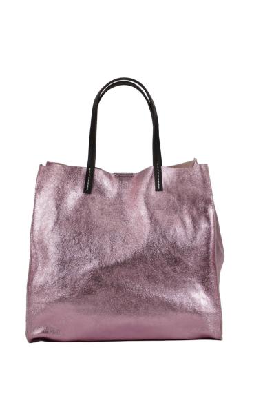 Rosa Metallic OHNE Innentasche