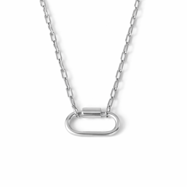 Ruby mit Schnalle klein - silber