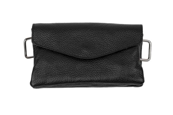 Belt schwarz + Perlenkette Belt schwarz + Perlenkette