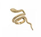 SNAKE CUFF gold (rechtes Ohr)
