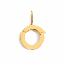 Charmträger RUND - gold