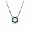 Ming mit Verschluss RUND - silber