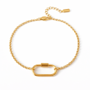 Ming mit kl. Schnalle - gold