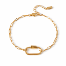 Ruby mit kl. Schnalle - gold