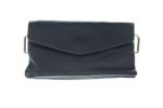 Belt dunkelblauviolett + Perlenkette