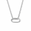 Ruby mit Schnalle klein - silber