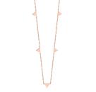 Chocker Triangle rosegold