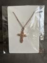 Kreuz rosegold