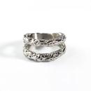 Hammered silver