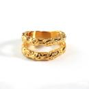 Hammered gold